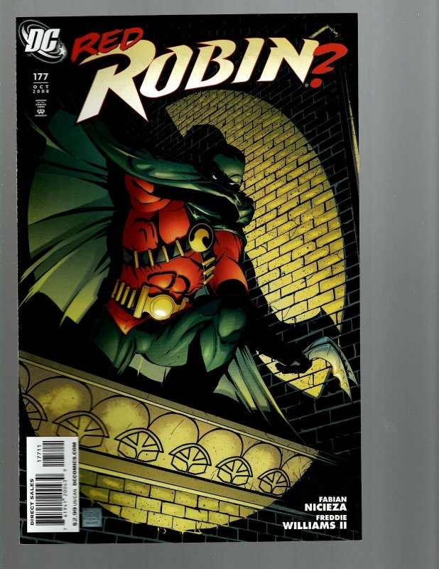 10 DC Comics Robin # 174 175 176 177 178 179 180 182 183 plus Annual 7 J439