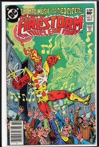 The Fury of Firestorm #5 (1982) Firestorm
