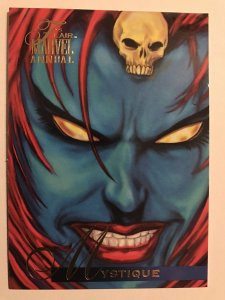 MYSTIQUE #31 card : Marvel Annual 1995 Flair; NM/M;  X-men, base