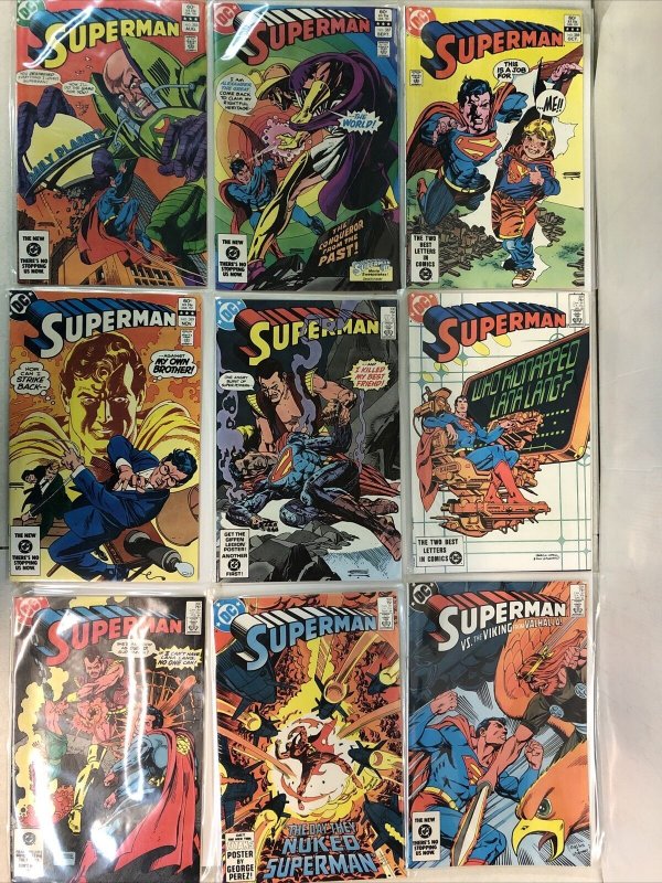 Superman (1980) Complete Set # 350-423 (VF/NM) DC Comics