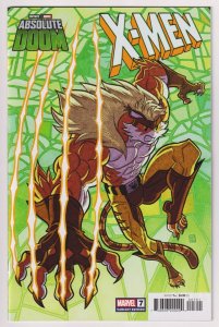 X-Men #7 Chan Fortnite Meowtooth Variant (Marvel, 2024) NM