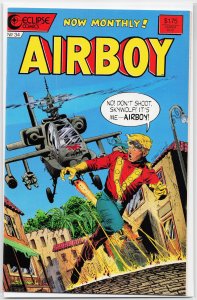 Airboy #34 (1987) Airboy
