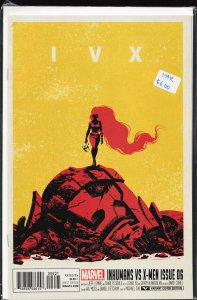 IvX #6 Cho Cover (2017) Inhumans