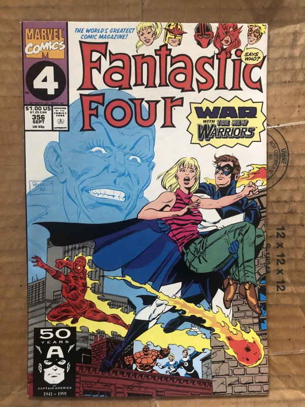 Fantastic Four #356 (1991)