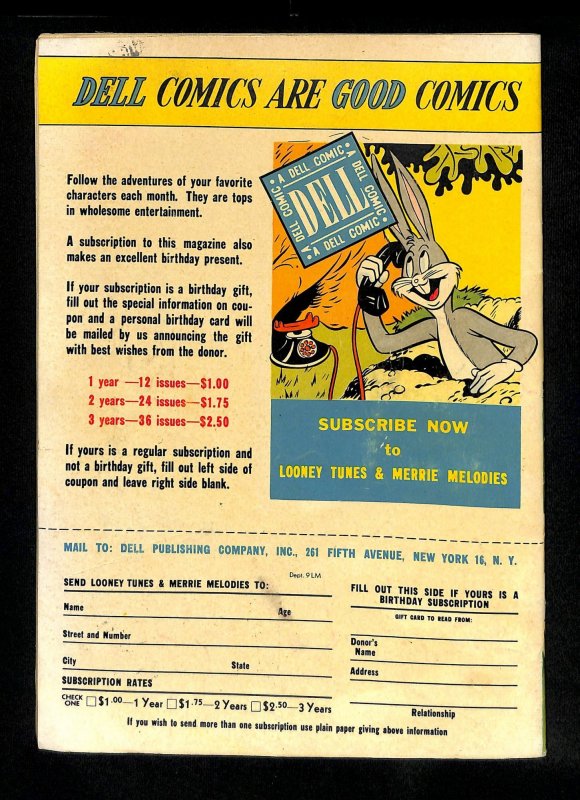 Looney Tunes and Merrie Melodies #95