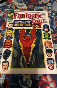 Fantastic Four #54 (1966)human Torch/inhumans