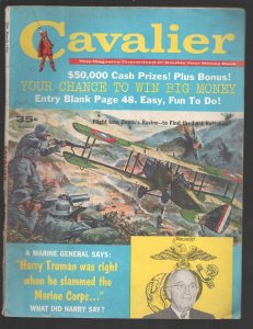 Cavalier3/1961- Jack Davis - Robert Bloch VG