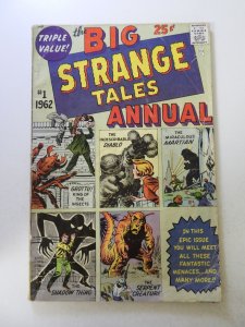 Strange Tales Annual #1 (1962) GD+ condition tape on spine