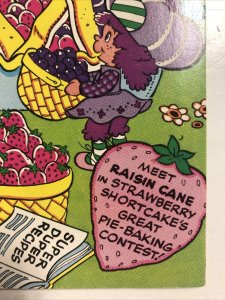 Strawberry ShortCake (1985) #1 (F/VF) Canadian Price Variant| Marvel Star Comics