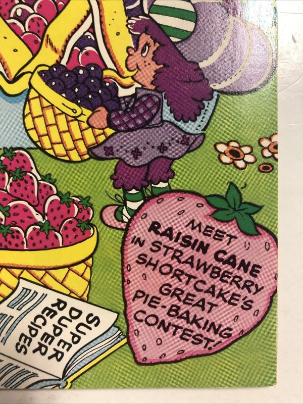 Strawberry ShortCake (1985) #1 (F/VF) Canadian Price Variant| Marvel Star Comics