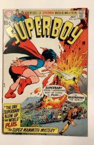 Superboy #167 (1970) FN+