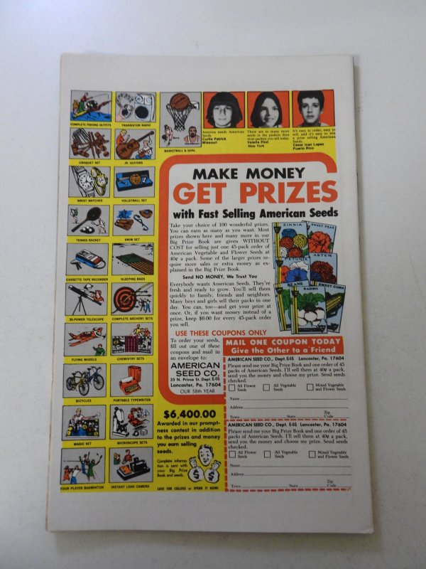 Doctor Strange #15 (1976) VF+ condition