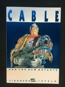 CABLE AND THE NEW MUTANTS TRADE PAPERBACK REPRINTS NEW MUTANTS #86-94