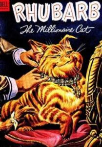 Rhubarb, the Millionaire Cat