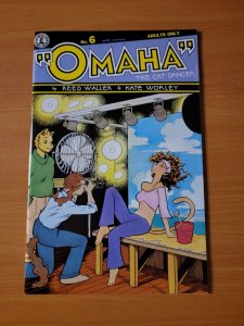 Omaha the Cat Dancer #6 ~ NEAR MINT NM ~ 1987 Kitchen Sink Comics