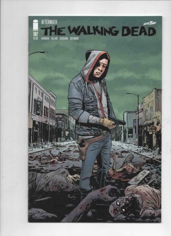 WALKING DEAD #192, NM, Zombies, Horror, Fear, Kirkman, 2003 2019, more TWD