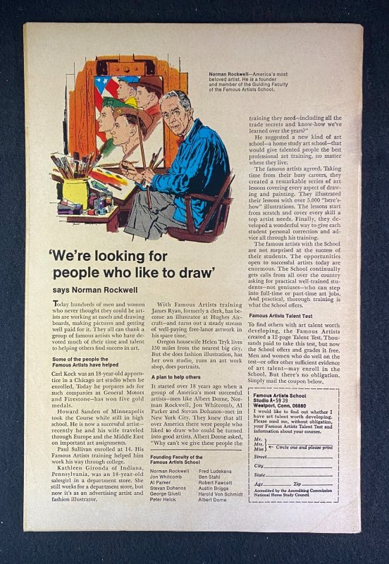 Iron Man (1968) #7 VF- (7.5) Gladiator