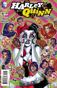 Harley Quinn #15 2015 Conner Cover A DC Comics H20
