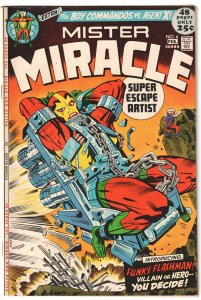 Mister Miracle #6 (1972) Jack Kirby!