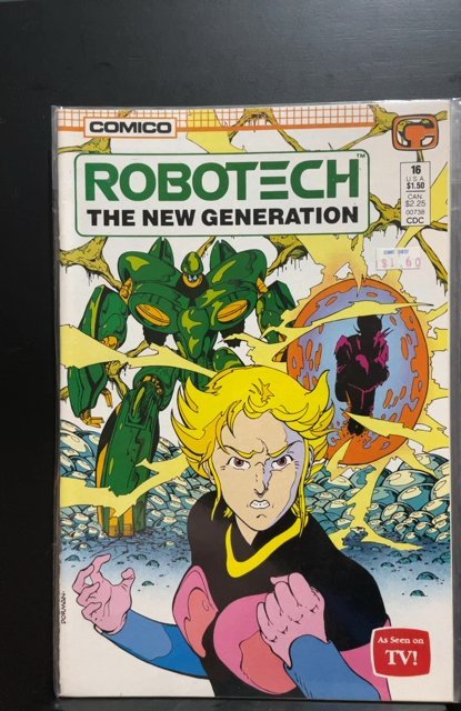 Robotech: The New Generation #16 (1987)