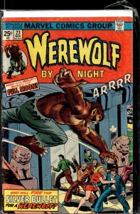 Werewolf by Night #23 (1974) Werewolf by Night