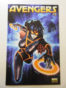 Avengers #7 TRON Cover (2011) VF Condition!
