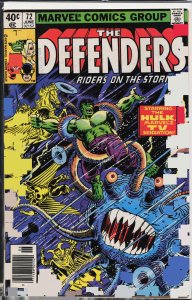 The Defenders #72 (1979) The Defenders
