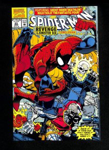Spider-Man #23 Ghost Rider!