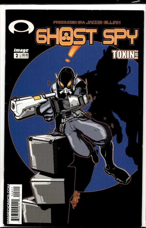 Ghost Spy #2 (2004) Keico Loc