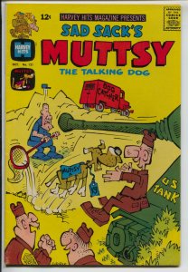 Harvey Hits #121 1967-Sad Sack's Muttsy The Talking Dog-FN