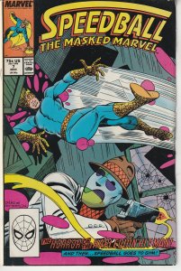 Speedball #7 Direct Edition (1989)