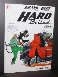 Hard Boiled  #1 /  Graphic Novel /  Frank Miller / 9.2 NM-  / 1990