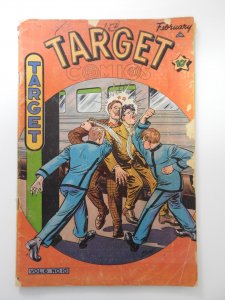 Target Comics #66 (1946) Vol 6 #10 Bug Chew Int. in margin Fair/Good Condition!