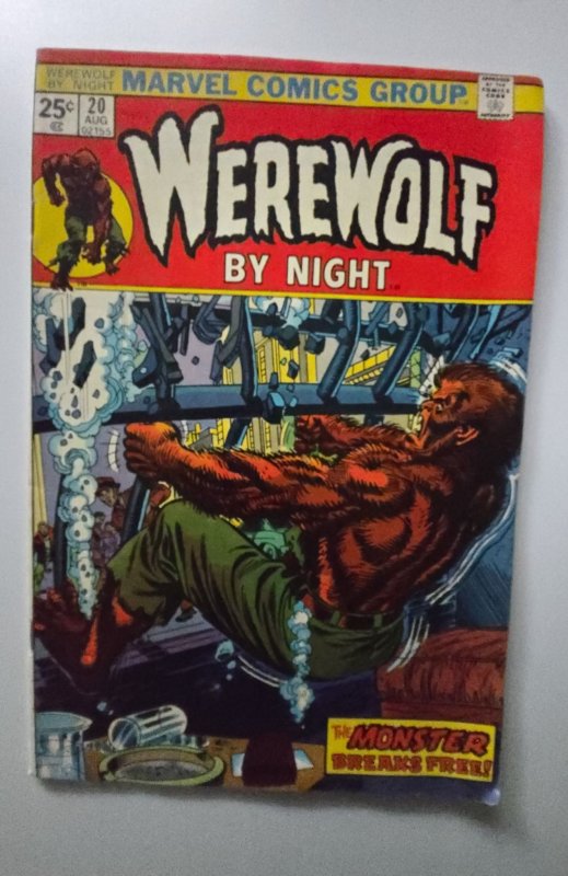 Werewolf by Night #20 (1974)