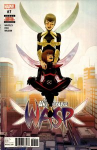 The Unstoppable Wasp #7 (2017) Wasp