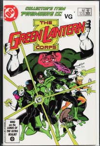 Green Lantern #201 (1986) [Key Issue]