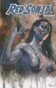 Red Sonja # 7 Variant FOC Cover M NM Dynamite 2024 [V5]