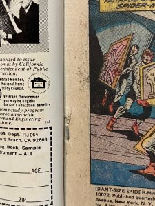*Giant Size Spider-Man (1974) #2 Near Mint-