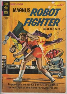Magnus Robot Fighter #7 (Aug-64) VF+ High-Grade Magnus Robot Fighter
