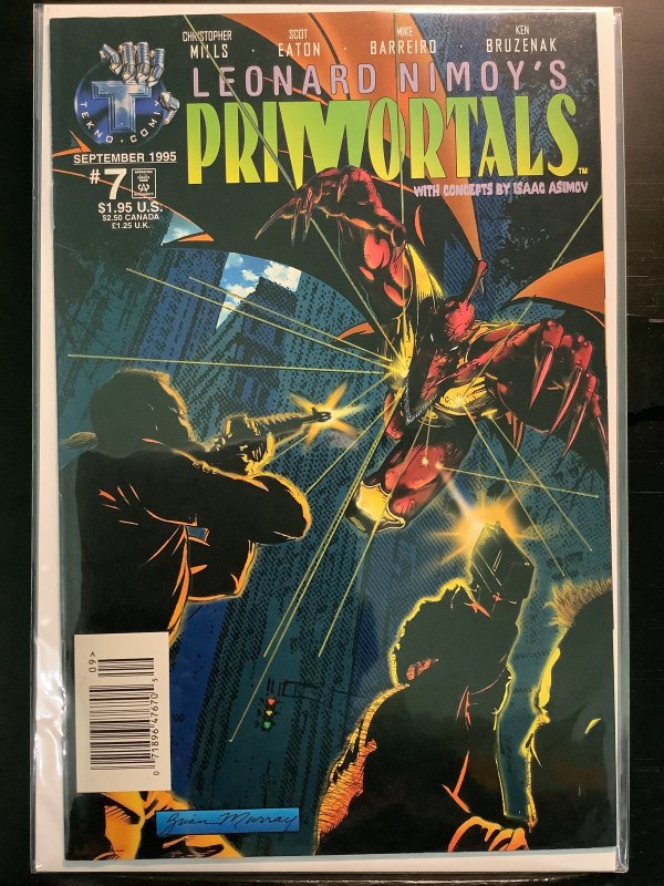 Leonard Nimoy's Primortals #7 (1995)