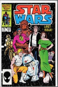 Star Wars #107 (1986) Star Wars
