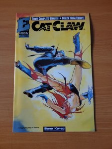 Cat Claw #8 ~ NEAR MINT NM ~ 1991 Eternity Comics