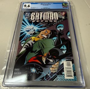 Batman Beyond # 2 CGC Graded 9.6 DC Comic Book 1999 Limited Series JH31