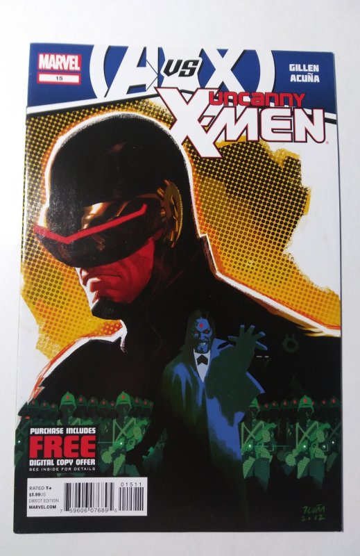 Uncanny X-Men #15  (2012)