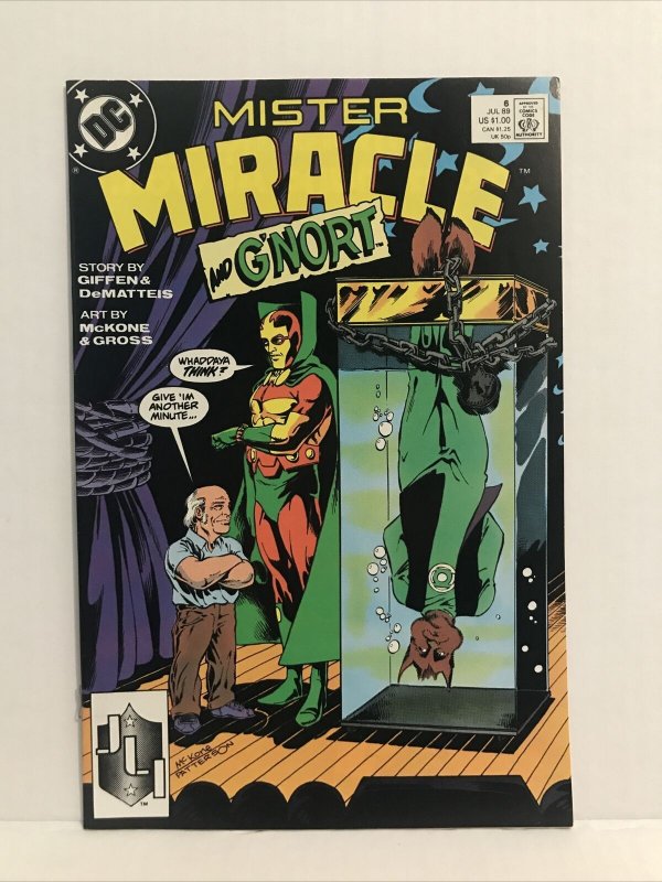 Mister Miracle #6 1989