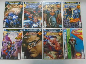 Action Comics lot 33 different from #958-992 avg 8.5 VF+ (2016-18 3rd Series)