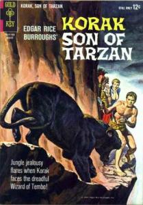 Korak: Son of Tarzan (1964 series) #4, Fine+ (Stock photo)