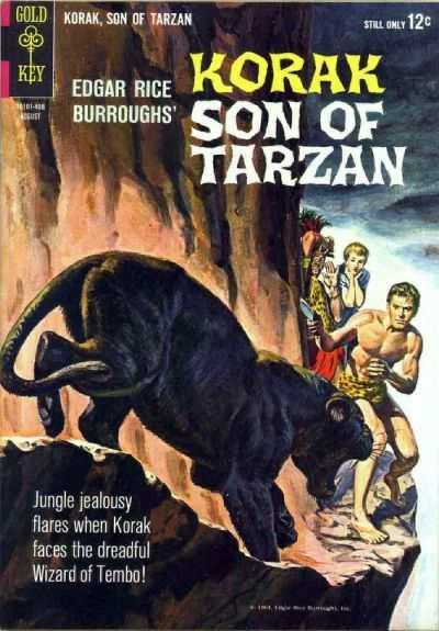 Korak: Son of Tarzan (1964 series) #4, Fine+ (Stock photo)