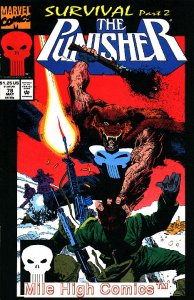 PUNISHER  (1987 Series)  (MARVEL) #78 Near Mint Comics Book