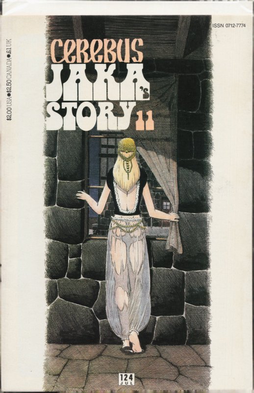Cerebus (1989) #124